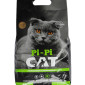 Наповнювач для Туалету Котів - Бентонітовий - Комкуючий - ТМ Pi-Pi Cat - фото № 2