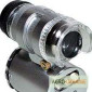 Карманный микроскоп MG 9882 60X с LED и ультрафиолетовой подсветкой - фото № 4
