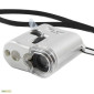 Карманный микроскоп MG 9592 60X с LED и ультрафиолетовой подсветкой - фото № 1