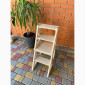 Стул-стремянка из сосны - фото № 2