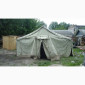 Палатки лагерные армейские, навесы, тенты брезентовые - фото № 5