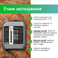 Огнебиозащита для дерева Алигатор-2 5 л - фото № 5