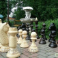 Крупные шахматные фигуры - фото № 1