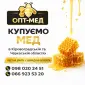 Купуємо МЕД ОПТОМ в Кіровоградській - фото № 1