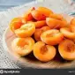 Пропонується заморожений абрикос, половинки без кісточки - фото № 1