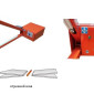 Настільні зварювачі з довжиною шва 400, 600, 800, 1000 мм відрізним швом - фото № 1