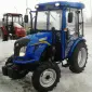Мини-трактор Dongfeng-244C (Донгфенг-244К) с обновленной кабиной - фото № 1