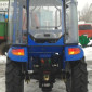 Мини-трактор Dongfeng-244C (Донгфенг-244К) с обновленной кабиной - фото № 7