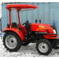 Мини-трактор Dongfeng-244 (Донгфенг-244) с козырьком - фото № 1