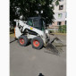 Мини-погрузчик BOBCAT S650(как S250), кабина, с ковшом и фрезой 50 см! В наличии - фото № 2