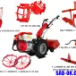 Мотоблок WEIMA WM1100 С-6. 4+2 скорости - фото № 9