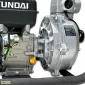 Пожарная Мотопомпа Hyundai HYH 50. Высоконапорная. Подача на 70 м - фото № 3