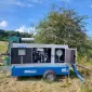 Мотопомпа дизельна насосна TurboPumps в кожухе - фото № 1