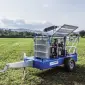 Дизельная насосная станция Idrofoglia (TurboPumps) для полива - фото № 1
