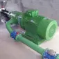 Горизонтальний багатоступеневий електричний насос підвищення тиску Rovatti MEC - фото № 2