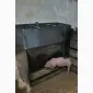 Кормушка бункер для свиней - фото № 1