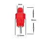 Ниппельные поилки для цыплят перепелов, бройлеров, кур (разборные 360) - фото № 3