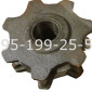 Звездочка ведомая КТУ.00.125 якорного транспортера на КТУ-10 - фото № 1