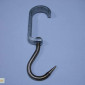 Еврокрюк, еврогак, крюк скользящий для полутуш - фото № 1