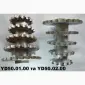 Блок зірочок сівалки зернової Kuhn Sdm Кун Сдм - YD50.01.00 та YD50.02.00 - фото № 1