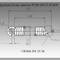 Пружина РСМ-100.33.05.609 - фото № 1