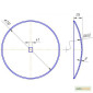 Диск бороны БДВП Краснянское, вырезной и сферический, купить диск бороны БДВП - фото № 1