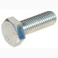 Болт M10x30-8.8 Zn DIN933 - фото № 1