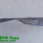Відвал (полиця) ПНЧС-401 напівгвинтовий 8мм сталь 45 - фото № 3