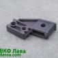 Кронштейн культиватора КРН задній Н 089.02.205 - фото № 3
