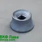 Напівшпуля 07.01.013/1 (БД4206204-02) Краснянка під втулку з двома проточками (н.з.) - фото № 1