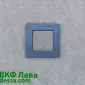 Шайба стопорна вала БДВП 07.01.012 (квадратна 41х70х6) - фото № 2