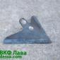 Лапа культиватора КПС 5.3 (220 мм) наплавлена Одеська геометрія - фото № 4
