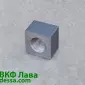 Гайка БДВП М38 кв 60х60 права - фото № 1