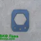Шайба стопорна БД4206207 вала Краснянський агромаш (шестигранна 120х100х6) на БДВП - фото № 2