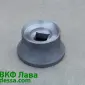Напівшпуля 07.01.013/1 (БД4206204) (нового зразка) Краснянка під втулку з однією проточкою - фото № 1