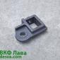 Кронштейн на плуг ПЛН 01.317 правий литий по випалюваній моделі - фото № 2