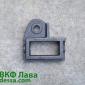 Кронштейн на плуг ПЛН 01.316 лівий литий по випалюваній моделі - фото № 1
