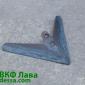 Лапа культиватора КПС 5.5 (330 мм) наплавлена Одеська геометрія - фото № 3