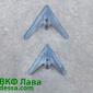 Лапа культиватора КПС 5.5 (330 мм) наплавлена Одеська геометрія - фото № 4