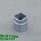 Втулка БДВП корпусу (квадратний отвір) нового зразка з однією проточкою - фото № 1