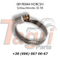 00190044 Хомут D32-50 HORSCH - фото № 1