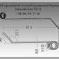 Зуб пружинный сетчатой пружинной бороны Hatzenbichler 93111 - фото № 1