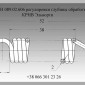 Пружина Н 089.02.606 регулировки глубины обработки почвы КРНВ Эльворти - фото № 1