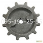 Звездочка нижней секции ОВИ 05.106 ОВС-25 - запчасти на ОВС-25 - фото № 1