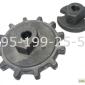 Звездочка с полумуфтой ОВС-25 - запчасти на ОВС-25 - фото № 1