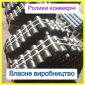 Ролики конвеєрні для транспортерів (виробники) - фото № 1