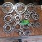 Комплект подшипников на КПП трактор Т-40 (14 шт) - фото № 1