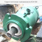 Гидростатическая трансмиссия на КСК-600 - фото № 1