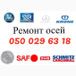 Съемник сайлентблоков SAF и Mercedes - фото № 14