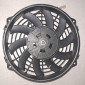 Продаж - вентилятор 9 дюймів, 24 V, 80 Wt тягнучий (pull) S-образна лопасть - фото № 1